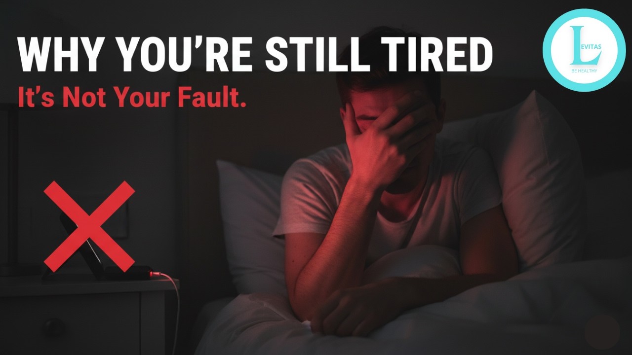 Why You're Still Tired After 8 Hours Of Sleep - YouTube