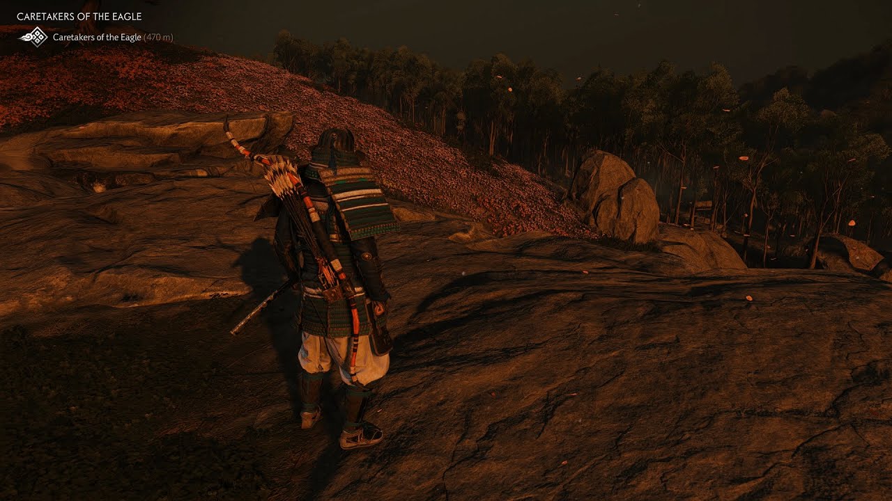 Caretakers of the Eagle mission | Iki Island | Raw Video | Ghost of Tsushima