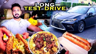 Going to Madina on Laxy Long Drive Test & Highway Food And Arab Kabsa Madina Food