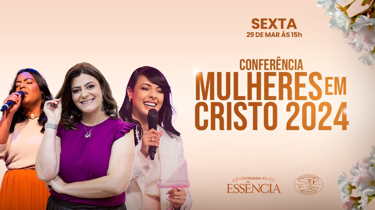Sued Silva & Gabriela Santos Conferência Mulheres em Cristo 2024