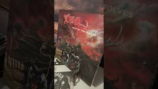 DIO Lock Up The Wolves #vinyl #rock #metal #heavy #90s #80s #music #collection #shorts #reels #cds