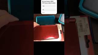 Nintendo 3DS Editions #shorts