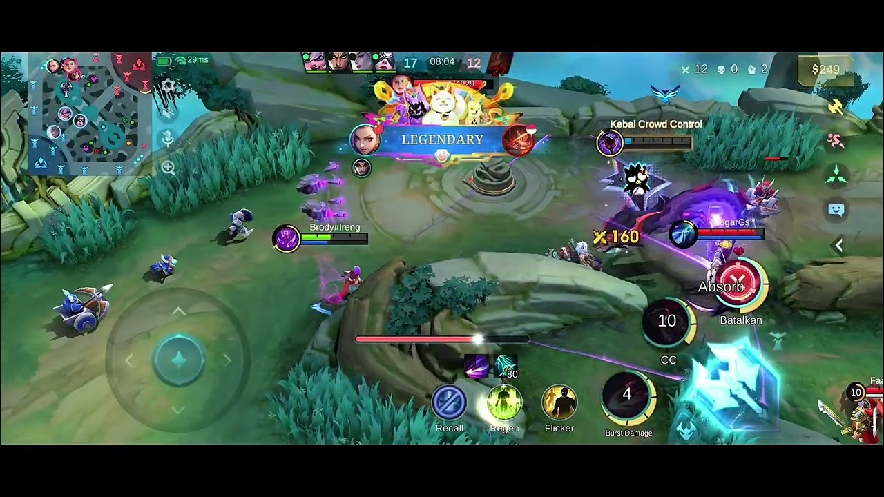 IXIA GAMEPLAY!!!!!! 2X Maniac 1 Savage 22 Kill😱 😱😱 Mobile legends‼️‼️‼️‼️‼️‼️‼️#MLBB 