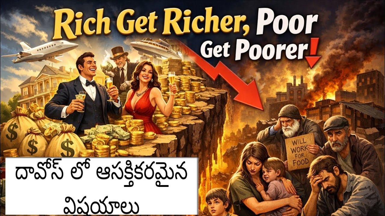 Rich get richer, poor get poorer details 