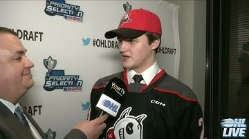 2023 #OHLDraft Introductions - Ryan Roobroeck (2nd Overall, Niagara IceDogs)