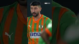 Alanyasporlu Güven Yalçının Beşiktaşa Karşı Ü