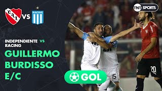 Guillermo Burdisso E/C (0-1) Independiente vs Racing | Fecha 20 - Superliga Argentina 2018/2019