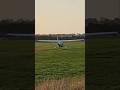 Aborted Takeoff! Wet Grass Cessna