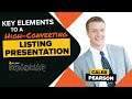  uncovering key elements to a highconverting listing presentation