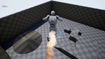 UE4 Jetpack