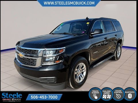 2019 Chevrolet Tahoe LS-video-thumbnail