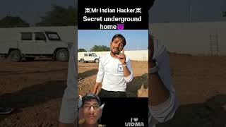 mister Indian Hacker underground home #jokes #experiements #funny #memes #comedy #yt #youtubeshorts