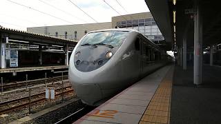 しらさぎ55号 681系2000番台(N02)+0番台(W15) 北陸本線米原駅発車