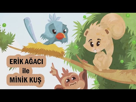 Erik Ağacı ile Minik Kuş Masalı │ Hikayeler Masallar ve Öyküler │ Masalca