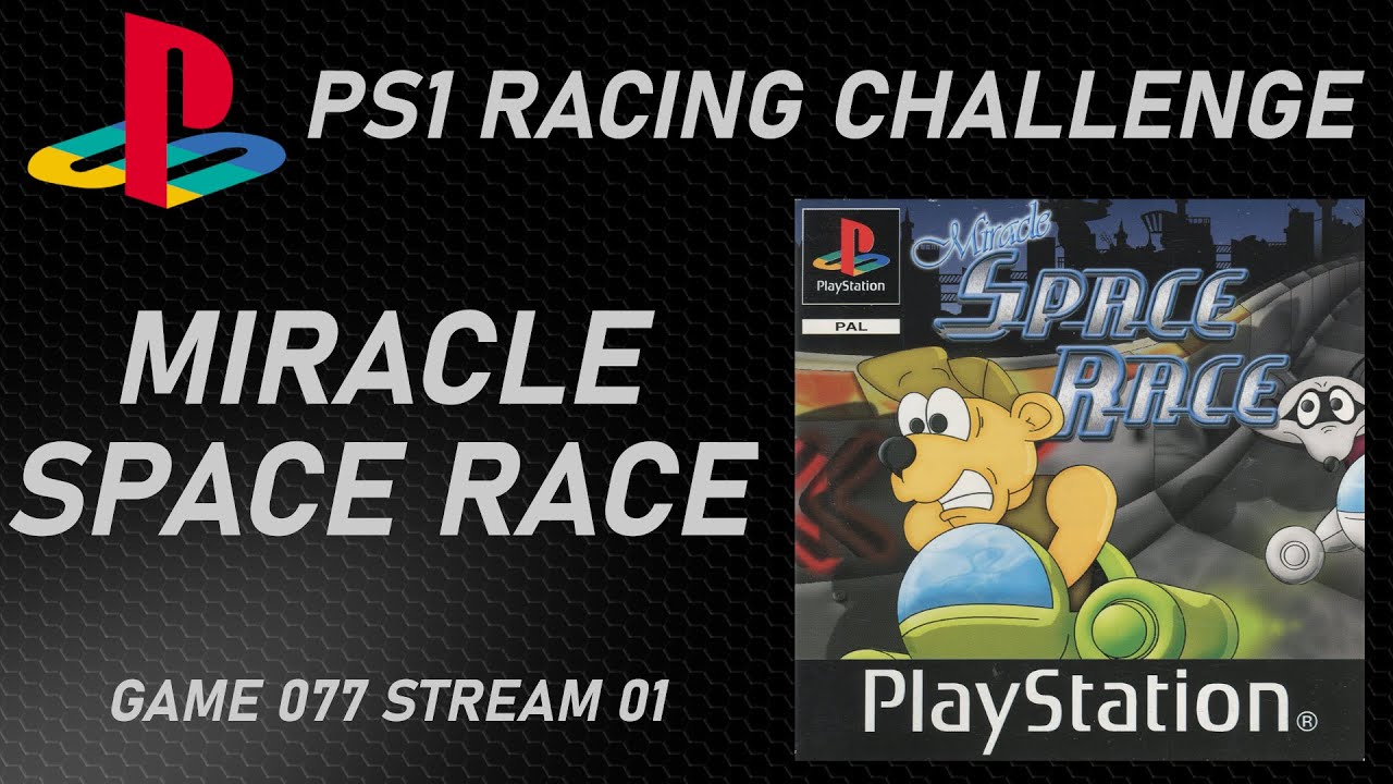 Merlin Racing Ps1 Miracle Space Race - PS1 Racing Challenge G077S01 - YouTube