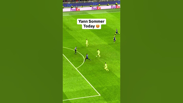 Yan Sommer Crazy Save vs Barcelona. 🔥 #football  #barcelonafootball #messi #cr7