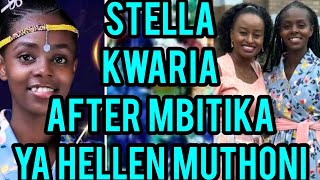 Finallystella Wangari Kwaria Cia Kunyururio Ni Hellen Muthoni