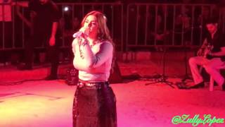 Yuridia en Coatzacoalcos 26/02/2016 Concierto Completo