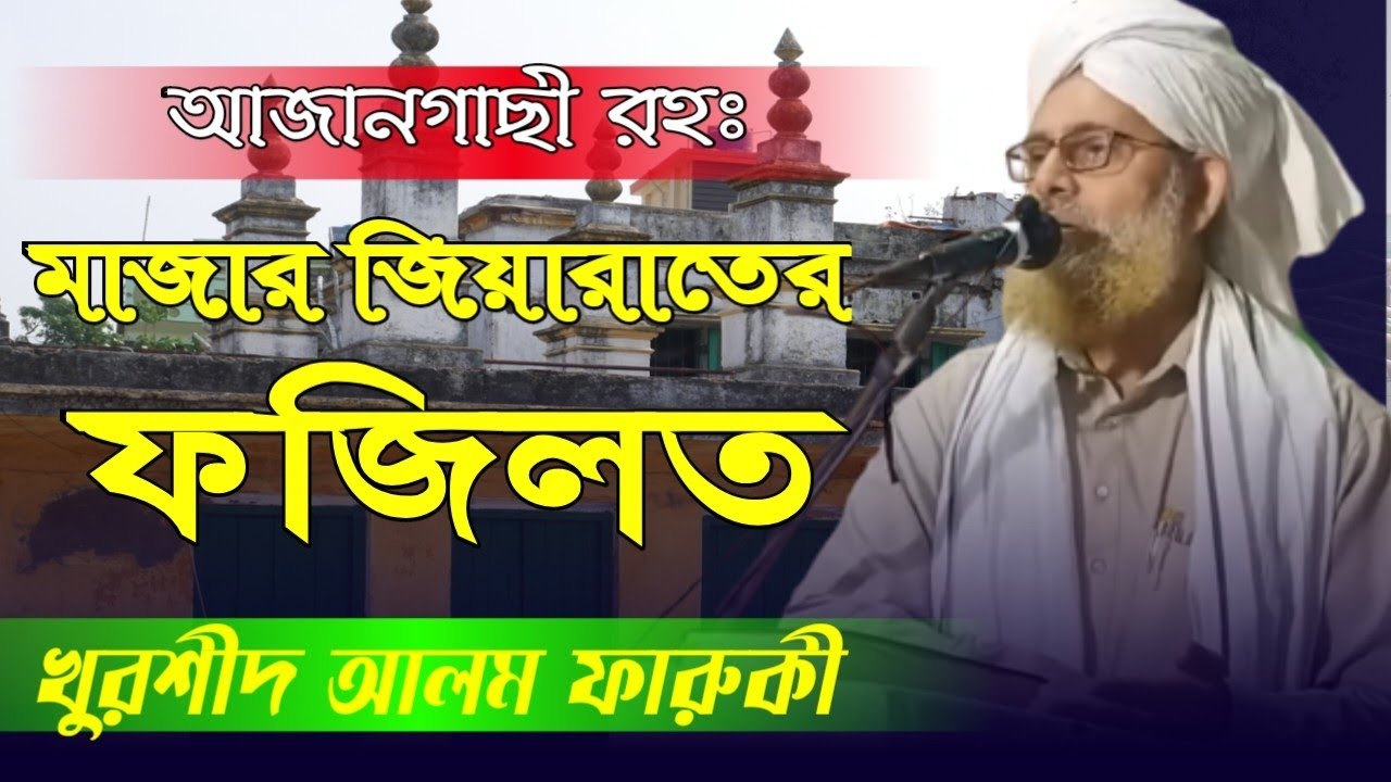 মাজার জিয়ারত করার নিয়ম | আপনি কি জানেন? @HAQQANIANJUMAN 