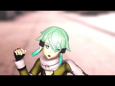 【MMD SAO】まめる式シノンで彗星ハネムーン 1080p 60fps