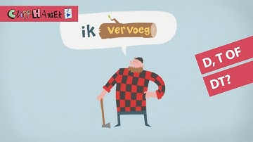 Wanneer eindigt een werkwoord op d, t of dt?