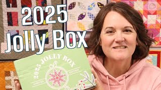 2025 Jolly Box - For Quilters