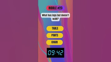 Riddle #23 – Only 1% Can Solve This! Can You Answer This Riddle? | #Shorts #Riddles #BrainTeasers