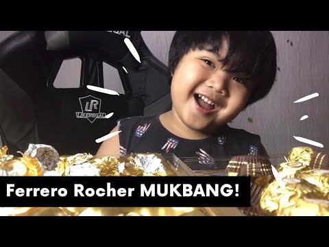 Video: Ncuav Mog Qab Zib Ferrero Roche