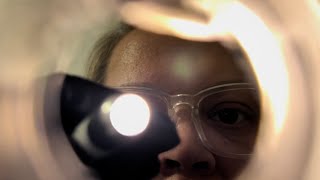 ASMR Getting Eyelashes Out of Your Eyes |Detailed Eye Exam & Color Vision Testing | Medical Roleplay
