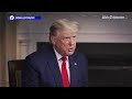 President Trump's '60 Minutes' interview