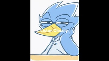 Unused Berdly Song?!?!?!?!?  #deltarune #berdly