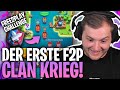 🤩😂 Mit TRASH DECKS im CLAN KRIEG RASIEREN?! | Der erste Clan Krieg in der F2P Challenge!