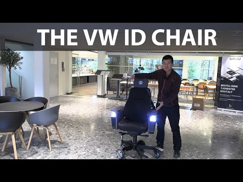 Video till Det här är Volkswagens elektriska kontorsstol