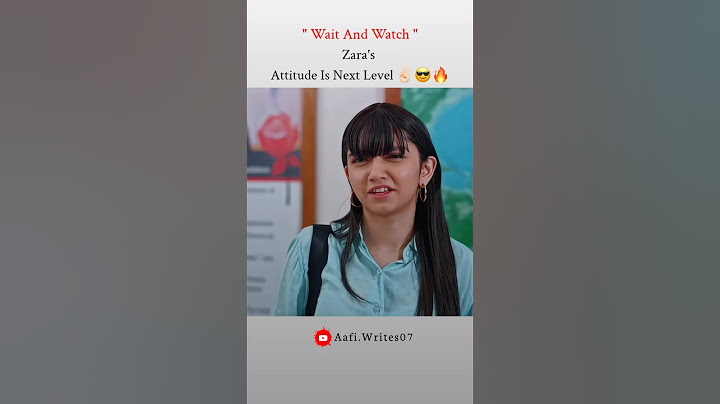 Zara's Attitude Fire 🤯🔥 | Aafi Writes 07 Status | #shorts #explore #sara #judwaa #zara
