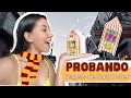 Probando las grageas Harry Potter/ Trying Harry Potter Every Flavor Beans