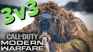 SNIPERS ONLY! | Call of Duty Modern Warfare (3v3 Gunfight)