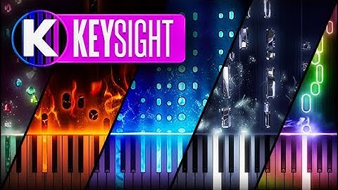 Keysight - real-time midi visualization (trailer)