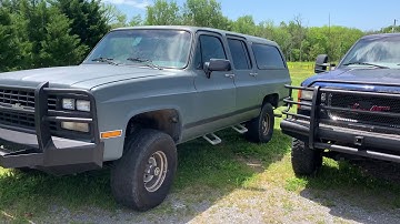 Quick Video of our Bug Out Vehicle Builds -  Newly Rebuilt Suburbans