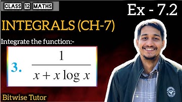 Ex 7.2 class 12 maths q3 | Ex 7.2 q3 class 12 | Question 3 exercise 7.2 Class 12