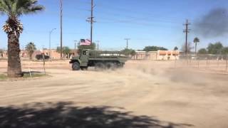 M35A2 deuce drifting