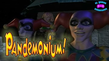 Pandemonium [PSX] | Introducción | Pandemonium Intro