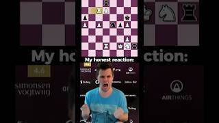 Magnus Carlsen Reacts After Winning the Final Game