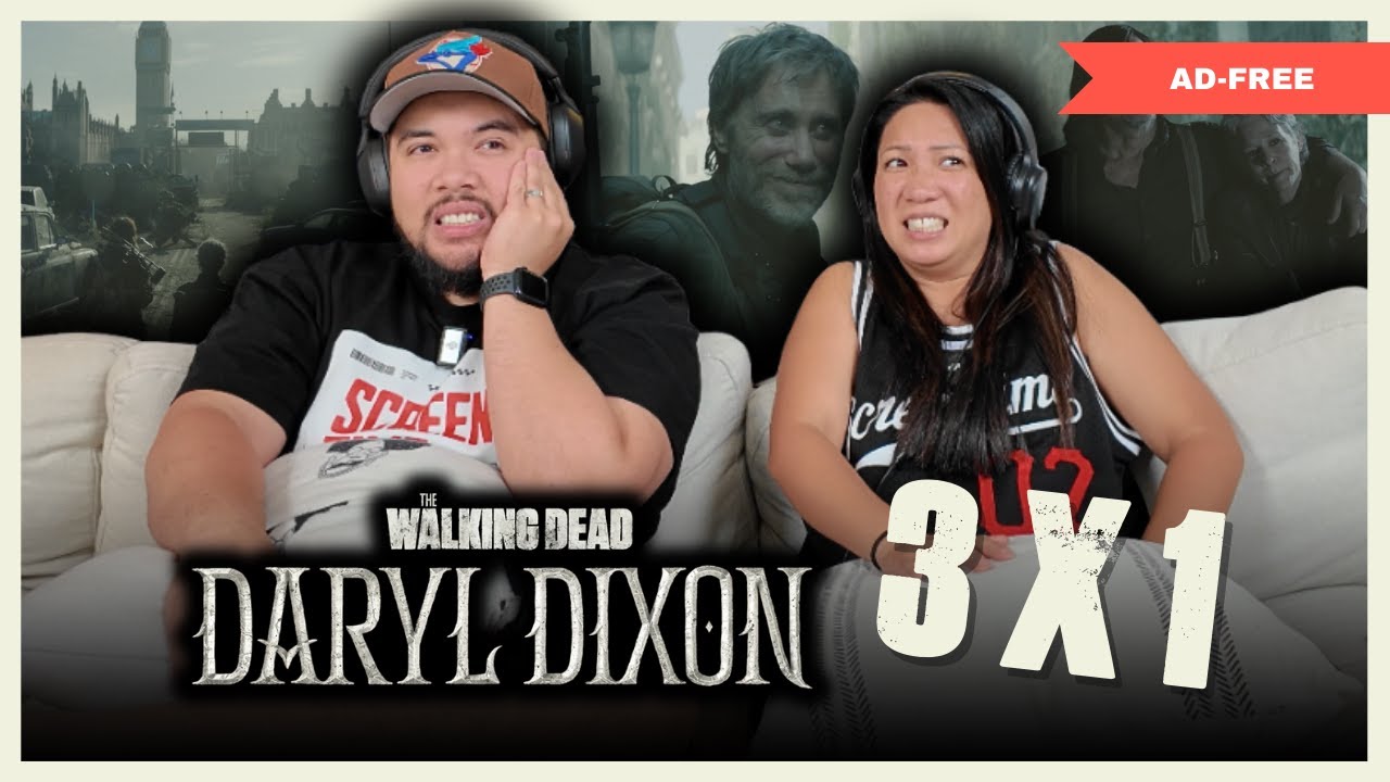 AD-FREE: *DARYL DIXON* | 3x1 | Costa da Morte