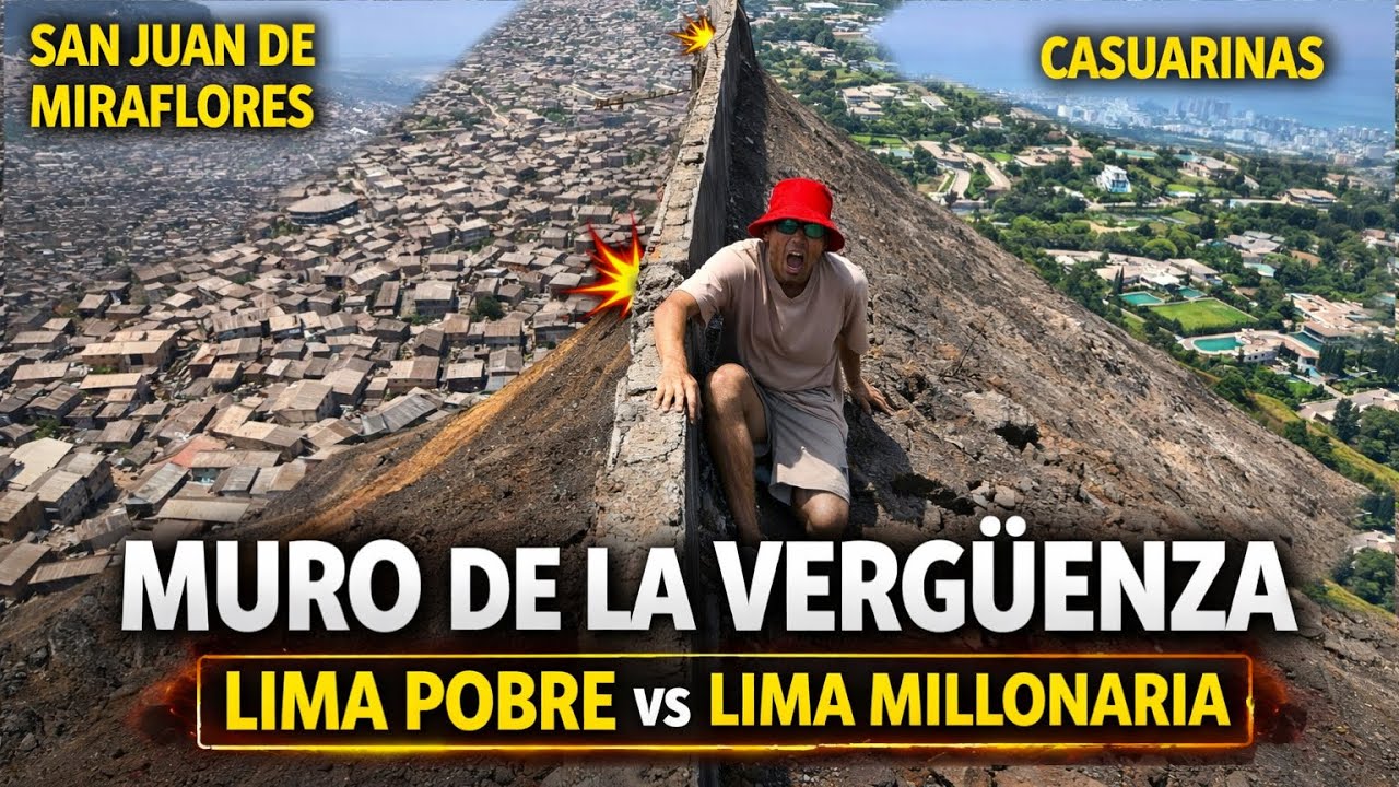 Cómo es Vivir Cerca del Muro de la Vergüenza | SJM