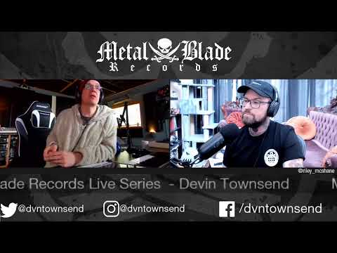 Metal Blade Live Series w/ Devin Townsend