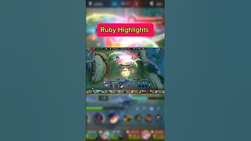 Ruby Highlights #mlbbedits #mobilelegends #mlbb #editml #mobilelegendsbangbang #ruby