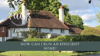 Ask Charlie - How can I run an efficient home?