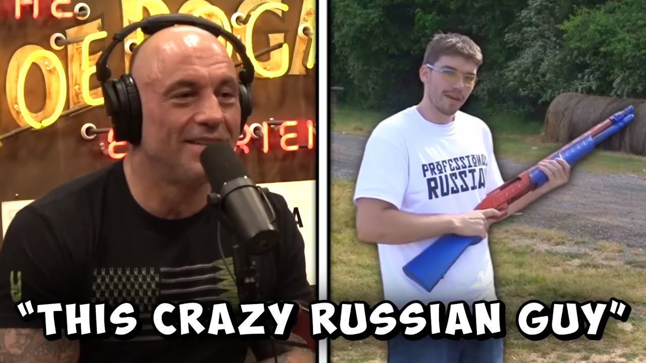 Joe Rogan REACTS to FPSRussia's '12 Gauge Dragons Breath' Video YouTube