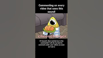 Commenting on every video that uses this sound! #art #gravityfalls #animation #funny #trend