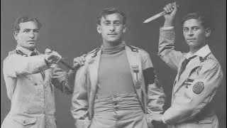 Giovinezza Arditi Originale Cover Realistica